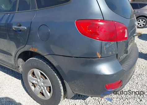 2009 Hyundai Santa Fe Gls из США, поврежденный, VIN 5NMSG13D29H317767